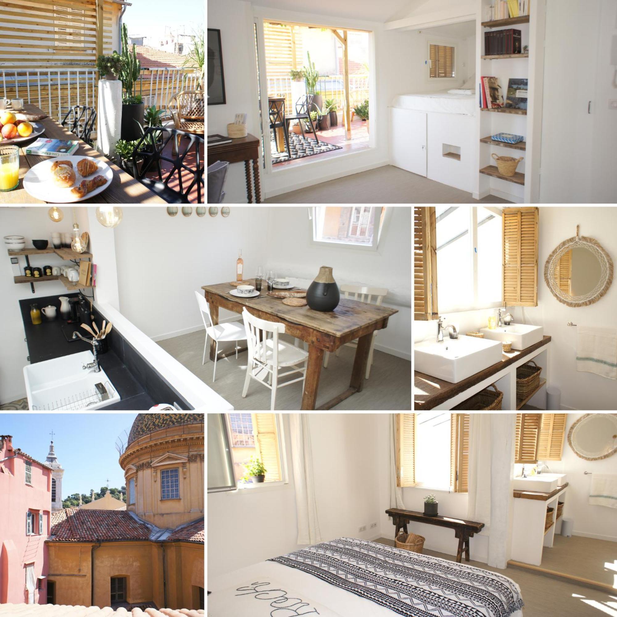 Ze Perfect Place - Vieux Nice - Exceptionnel Appartement - Calme Et Terrasse Avec Vues מראה חיצוני תמונה