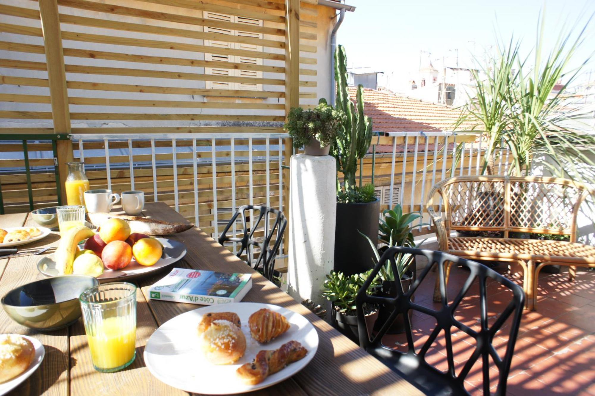 Ze Perfect Place - Vieux Nice - Exceptionnel Appartement - Calme Et Terrasse Avec Vues מראה חיצוני תמונה