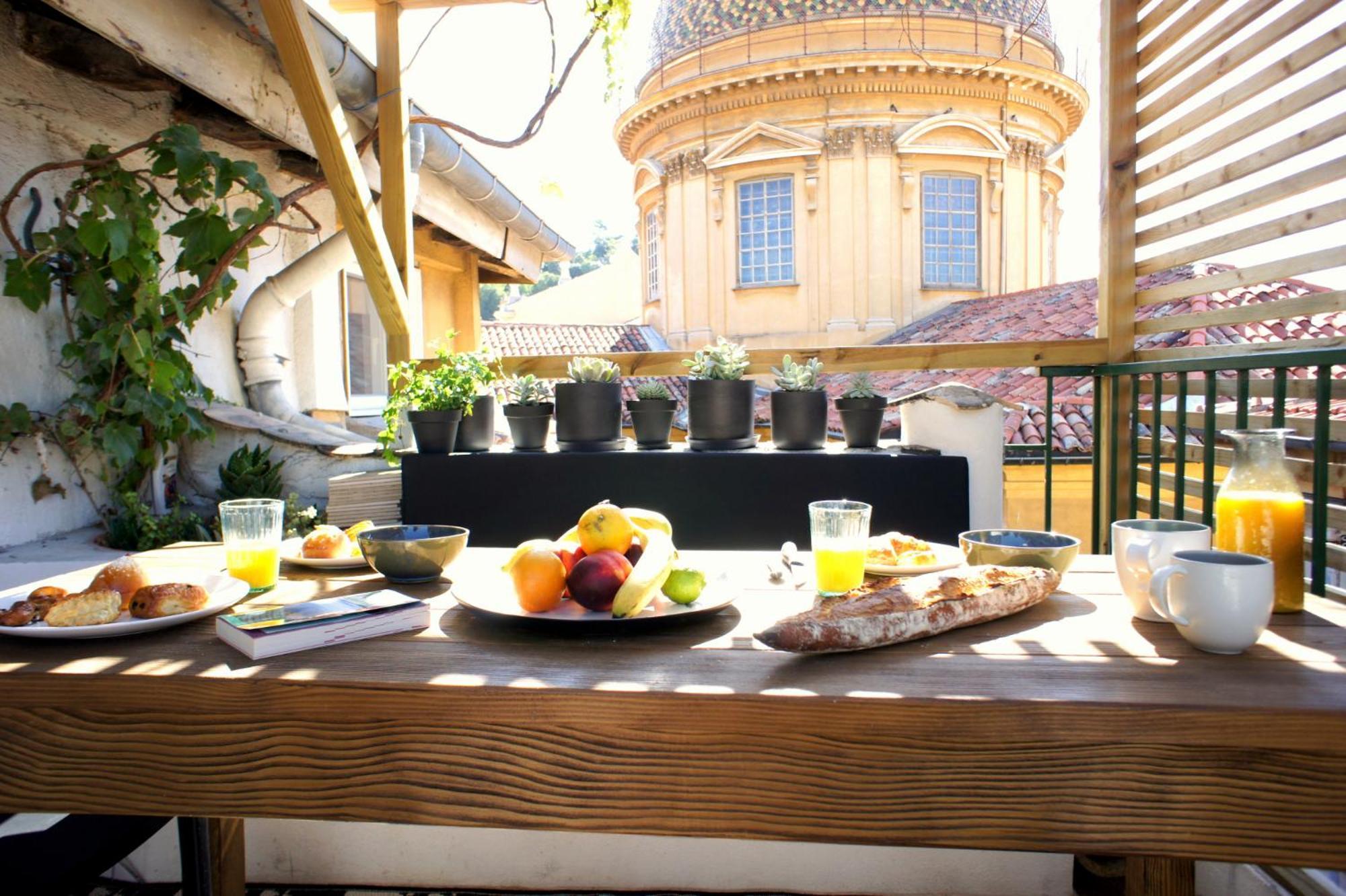 Ze Perfect Place - Vieux Nice - Exceptionnel Appartement - Calme Et Terrasse Avec Vues מראה חיצוני תמונה