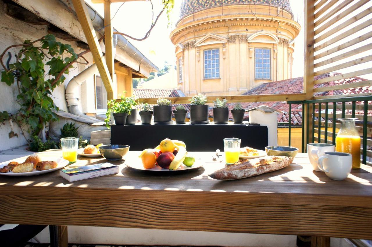 Ze Perfect Place - Vieux Nice - Exceptionnel Appartement - Calme Et Terrasse Avec Vues מראה חיצוני תמונה