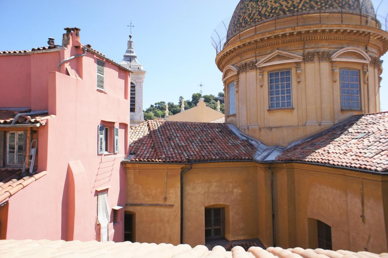 Ze Perfect Place - Vieux Nice - Exceptionnel Appartement - Calme Et Terrasse Avec Vues מראה חיצוני תמונה