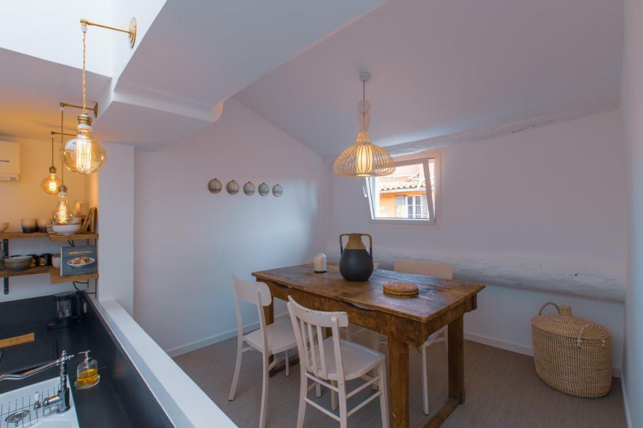 Ze Perfect Place - Vieux Nice - Exceptionnel Appartement - Calme Et Terrasse Avec Vues מראה חיצוני תמונה